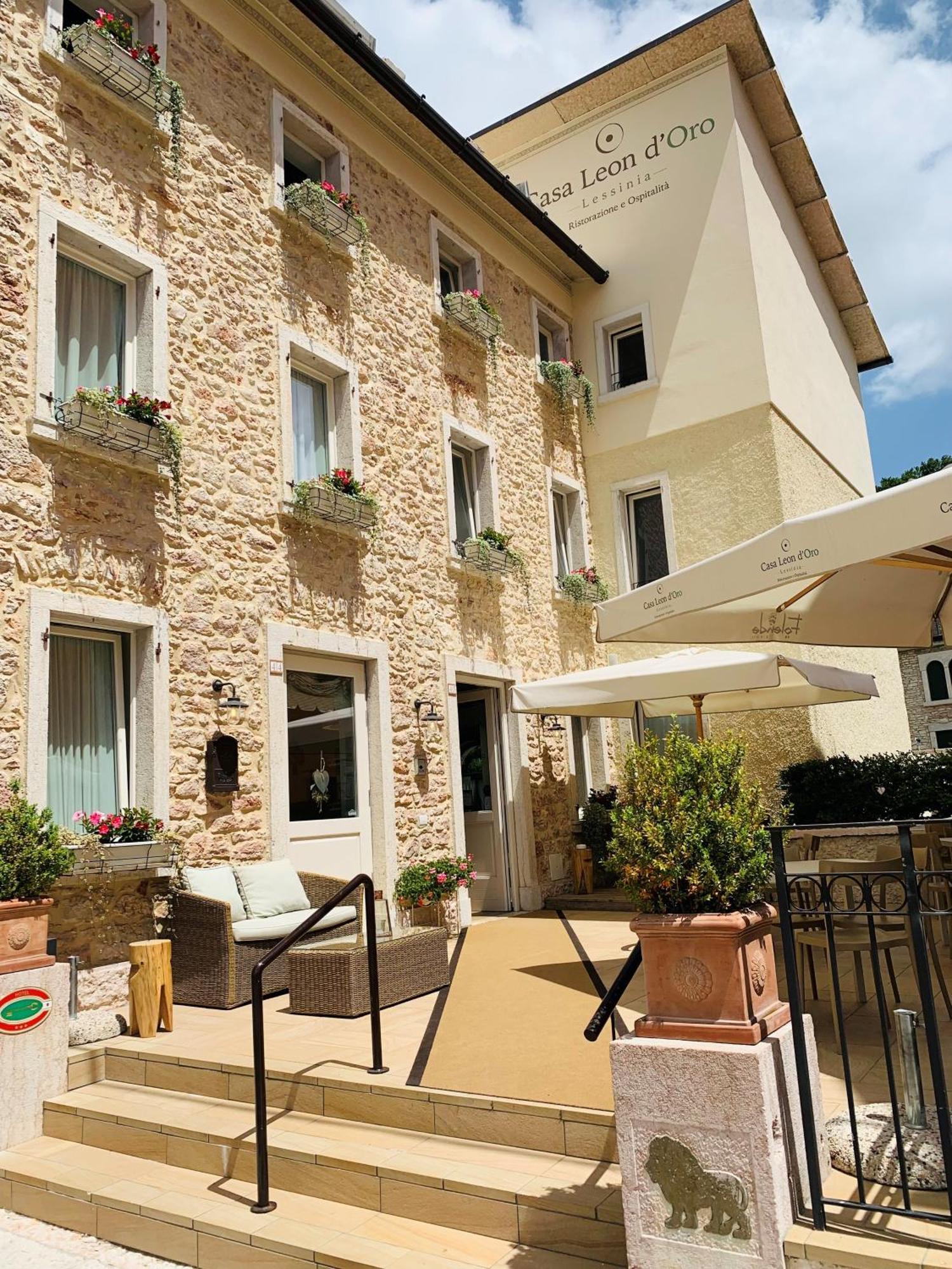 Hotel Casa Leon D'Oro Bosco Chiesanuova Zewnętrze zdjęcie